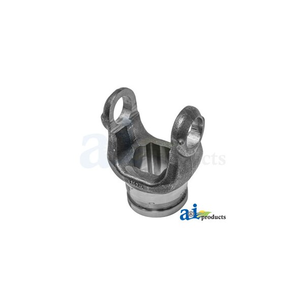 Tube Weld Yoke, 1 9/32" X 1 13/32" Bore, 3 3/8" Length 3.6" x3.4" x5.2"